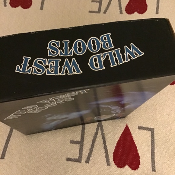 Wild West cowboy boots- Buttercup- Python - Picture 13 of 13